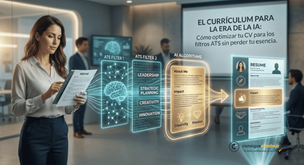 CV optimizado con IA
