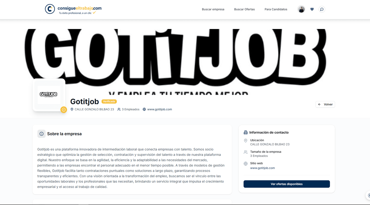 Qué incluir en el perfil de tu empresa para atraer candidaturas relevantes