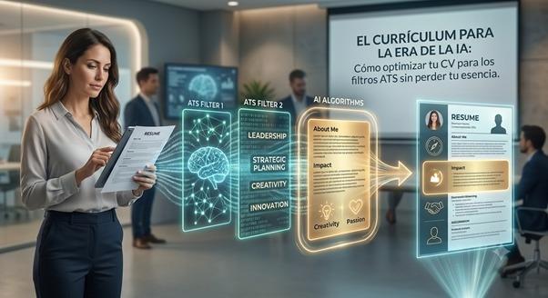 CV optimizado con IA